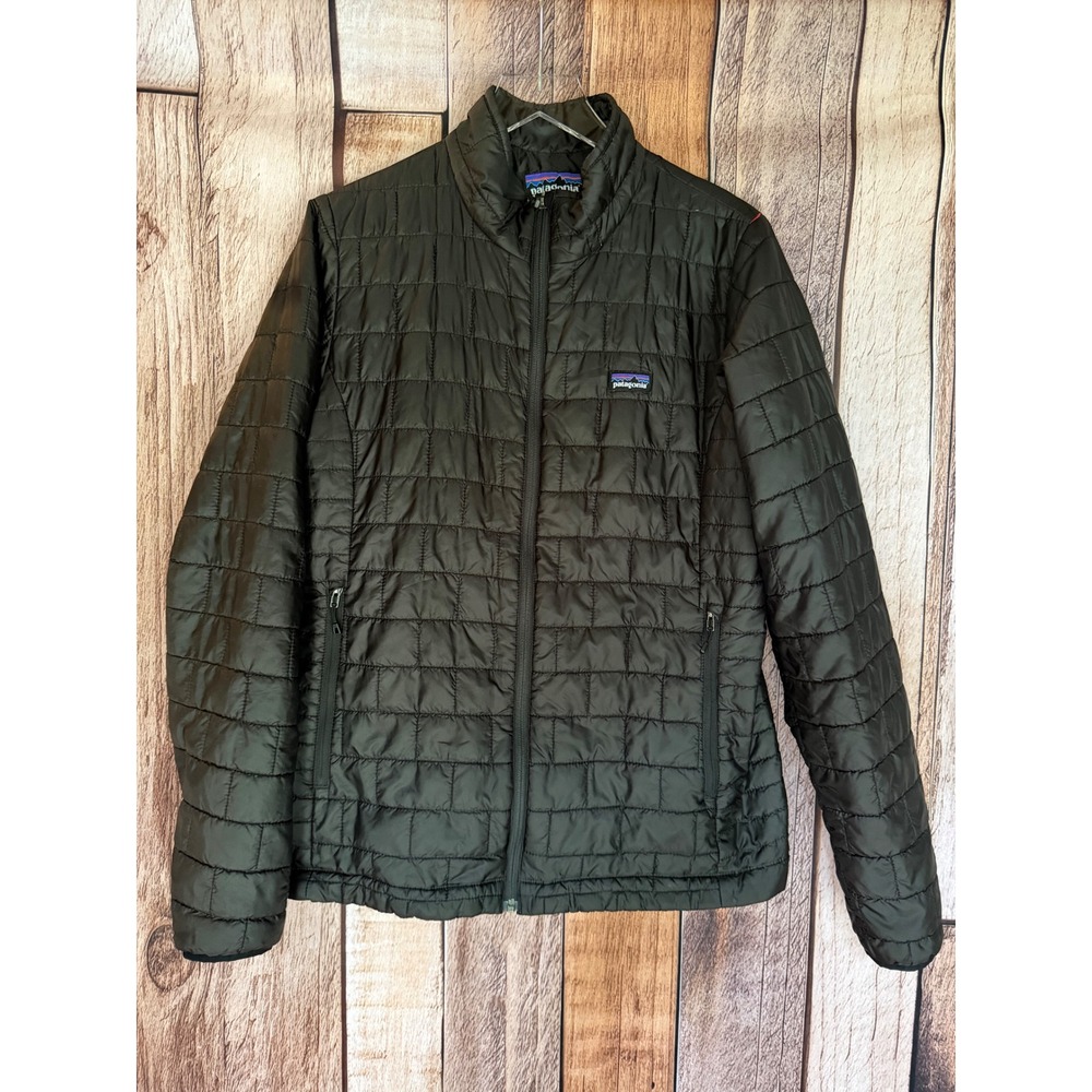 Patagonia Nano Puff PrimaLoft Insulated Jacket Outdoors Lightweight Black XL